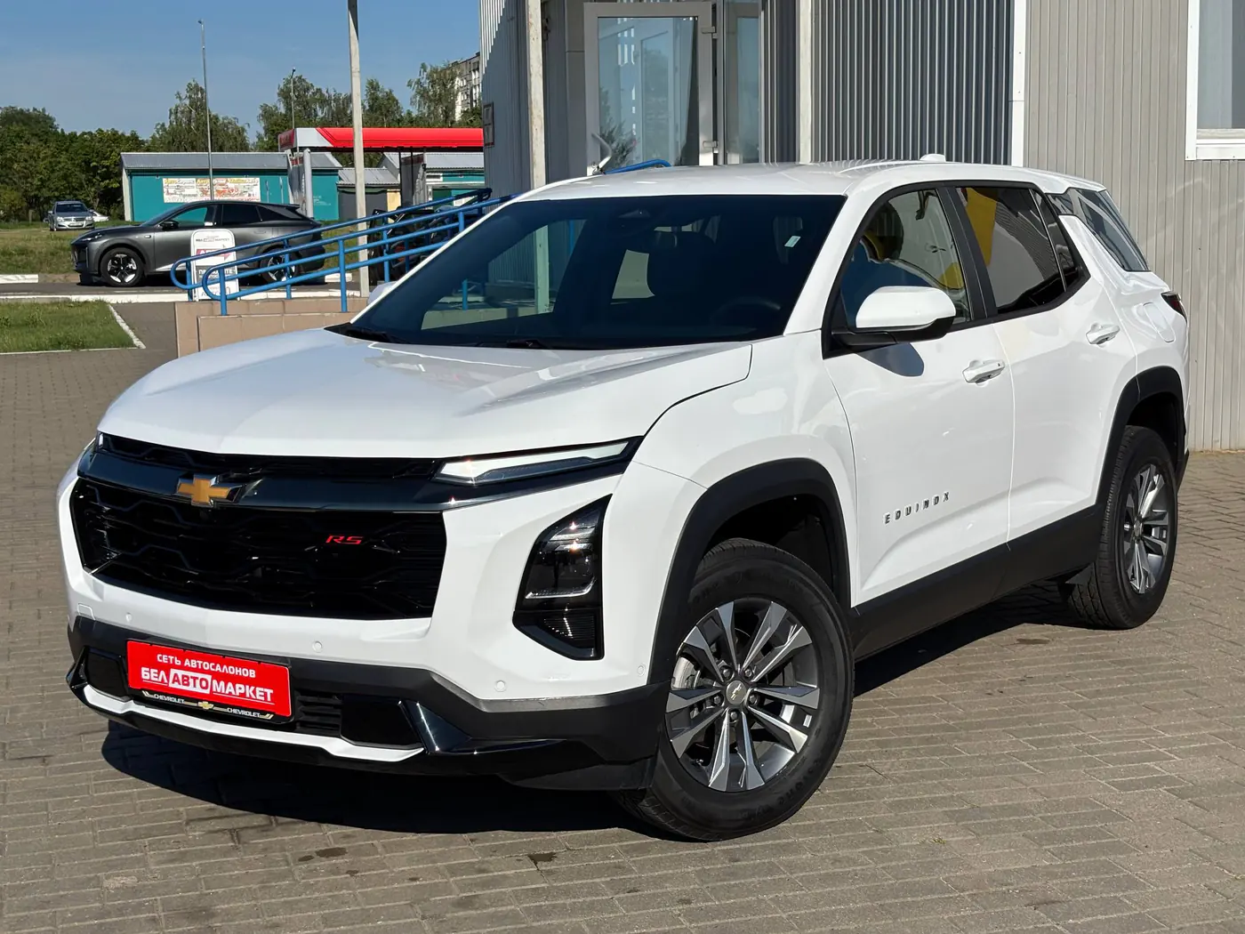 Chevrolet Equinox III Рестайлинг, 2025