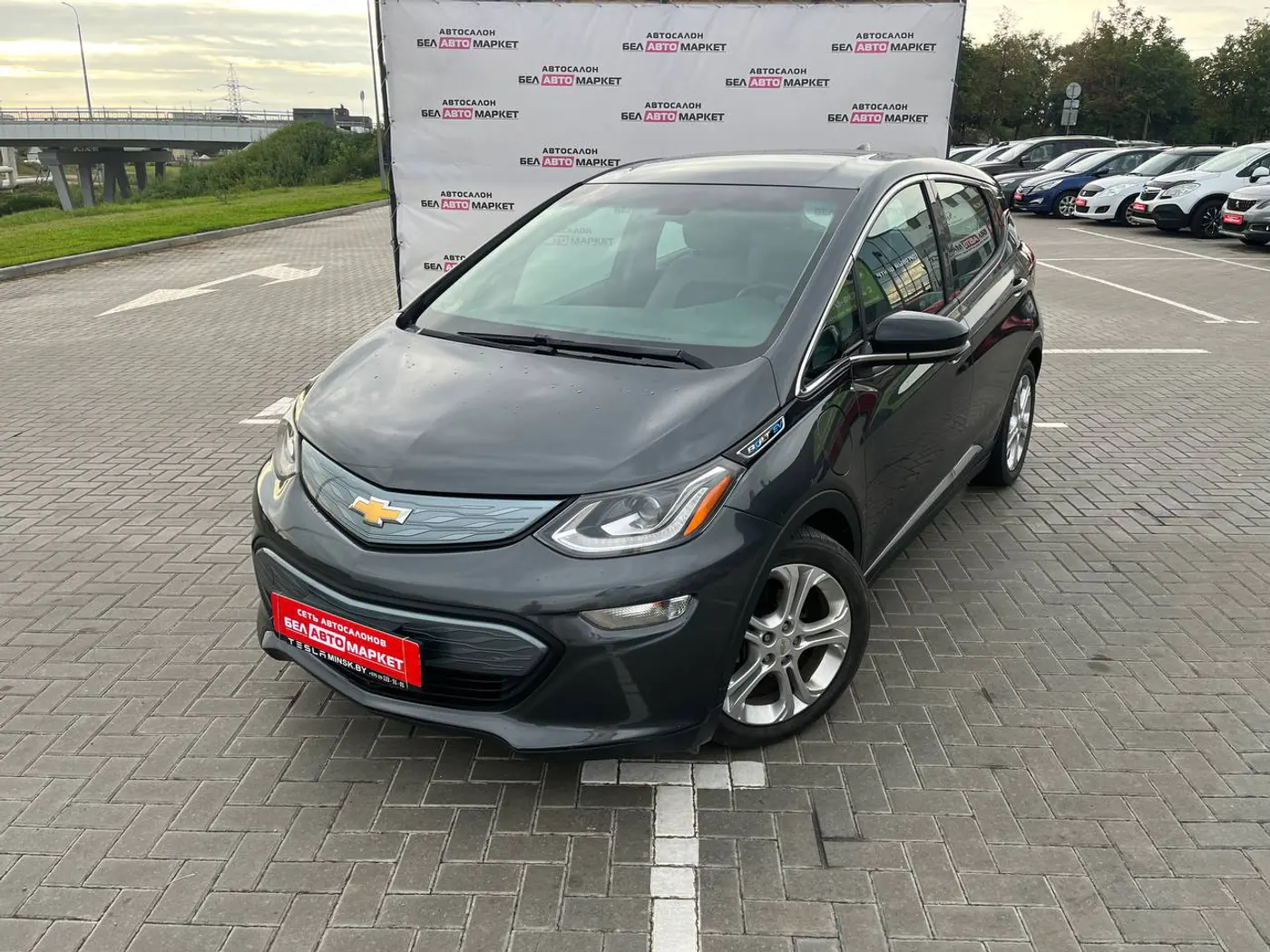Chevrolet Bolt I, 2017