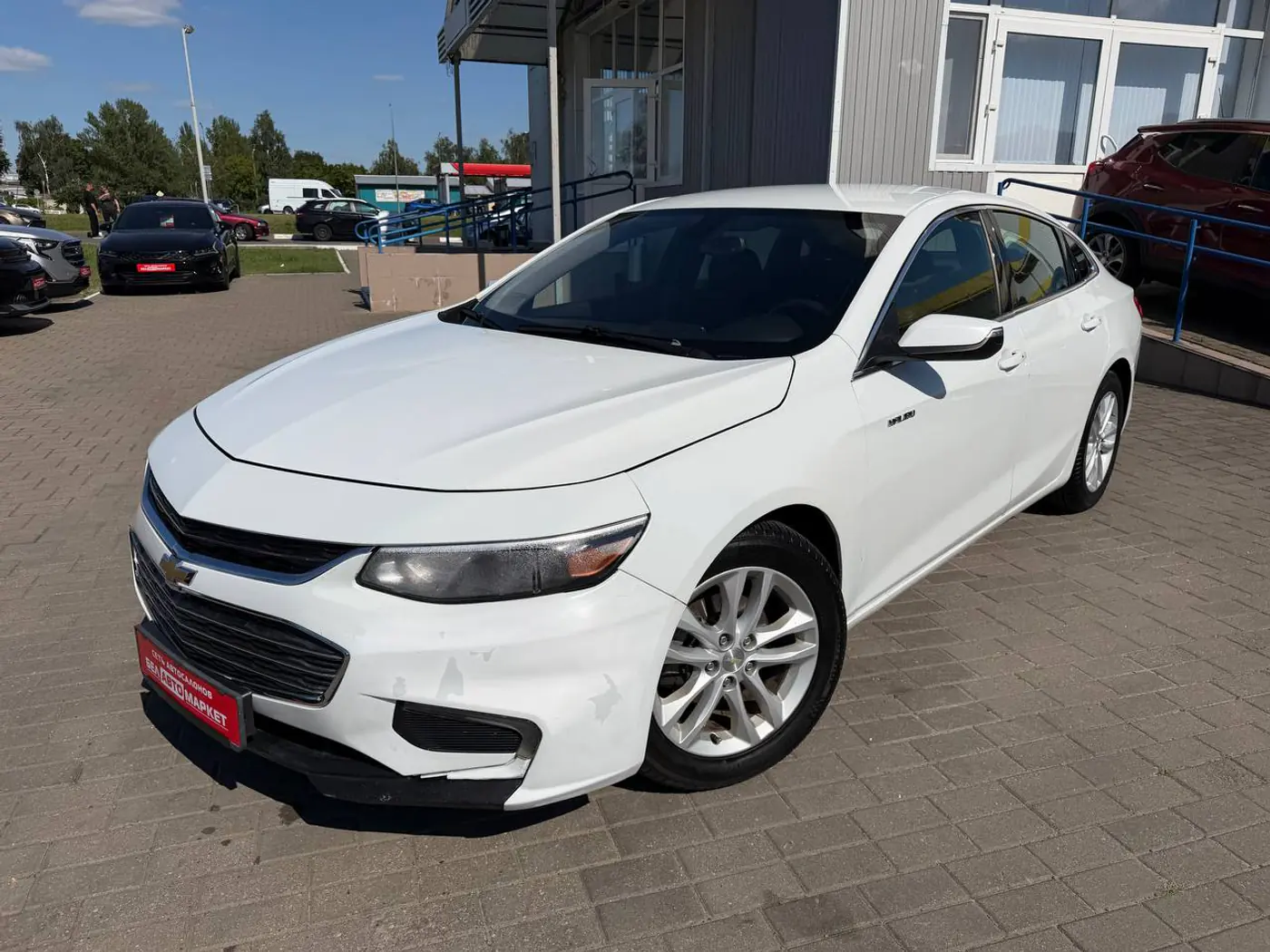 Chevrolet Malibu IX, 2016