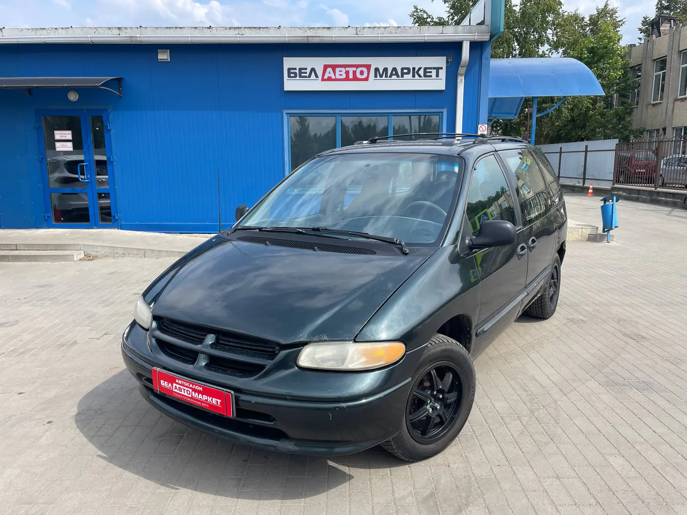 Dodge Caravan IV, 2000