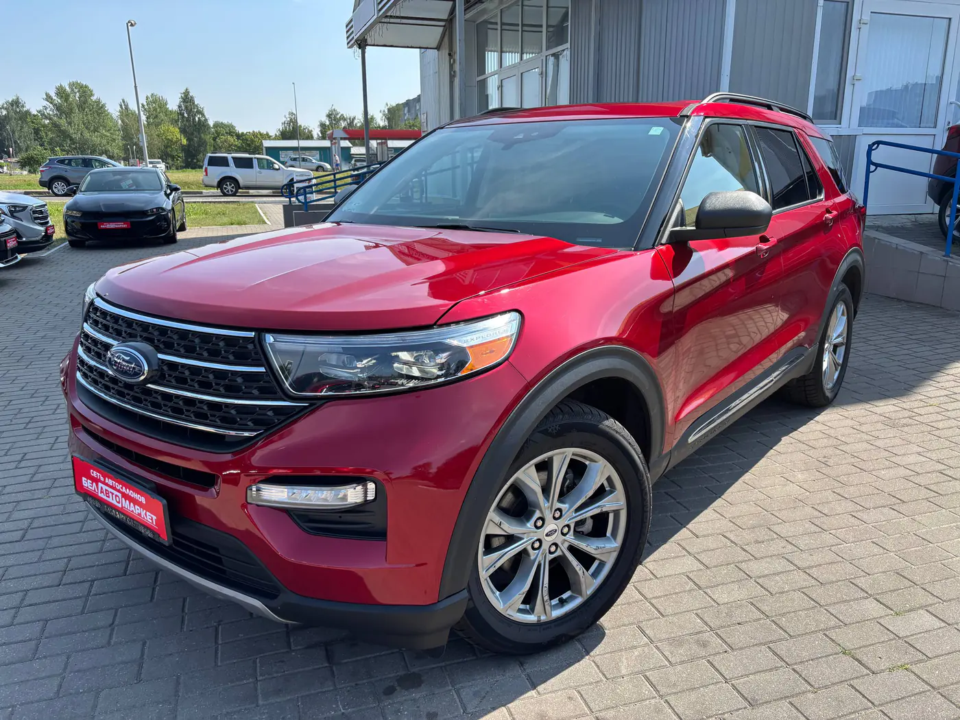 Ford Explorer VI Рестайлинг, 2022