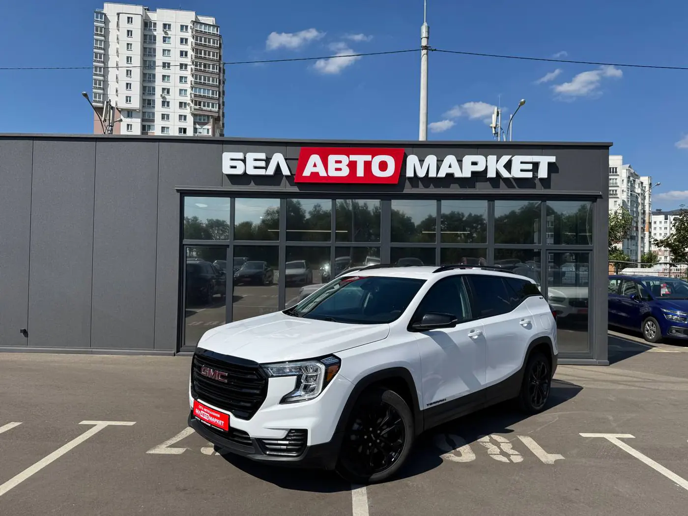 GMC Terrain II Рестайлинг, 2022
