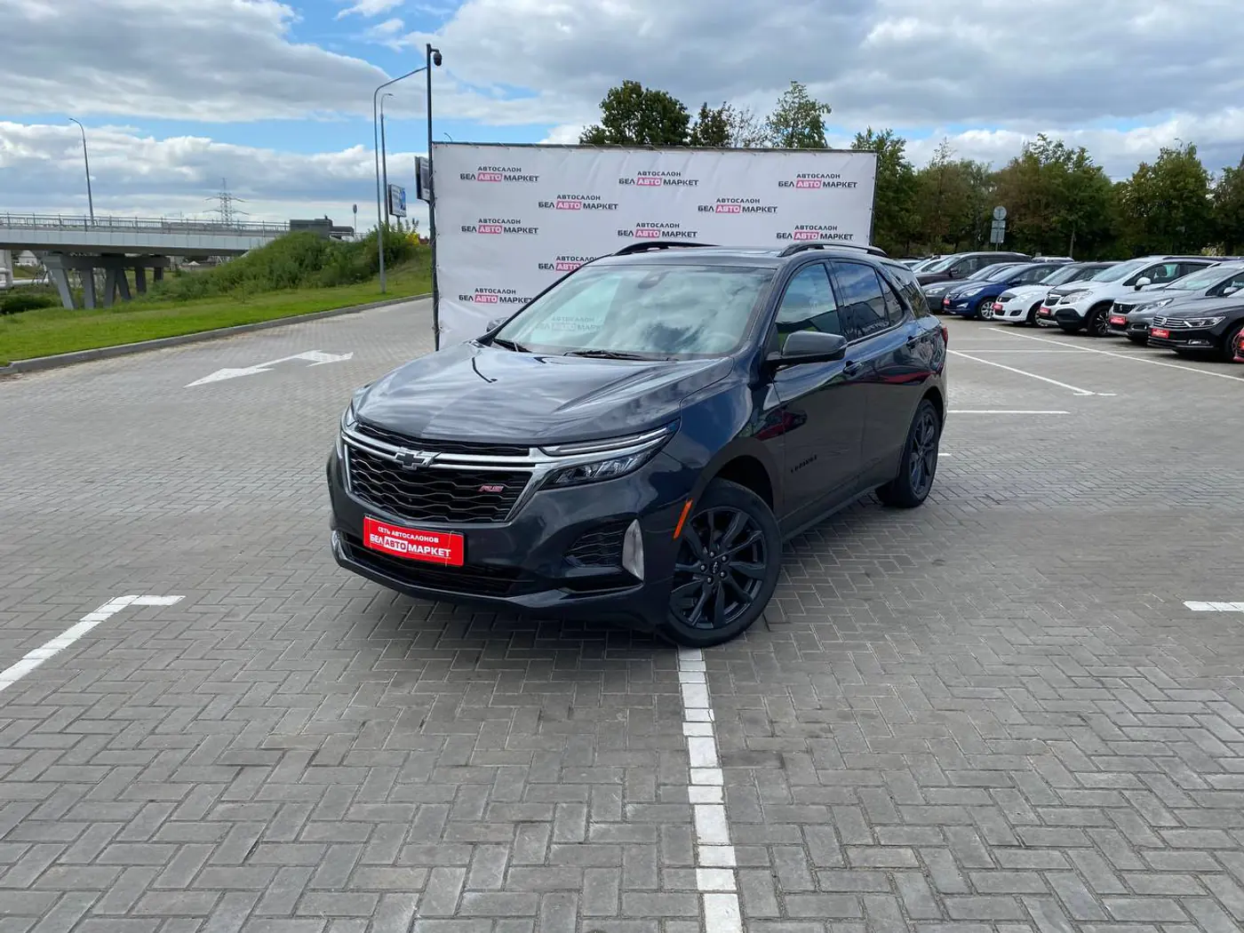 Chevrolet Equinox III Рестайлинг, 2022