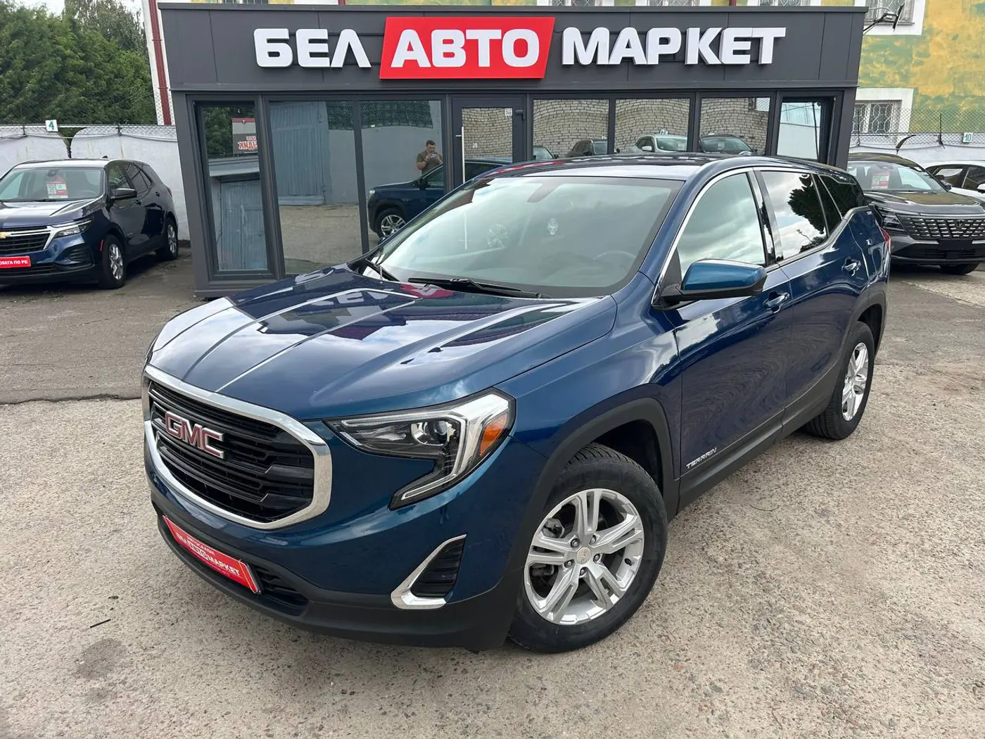 GMC Terrain II, 2019