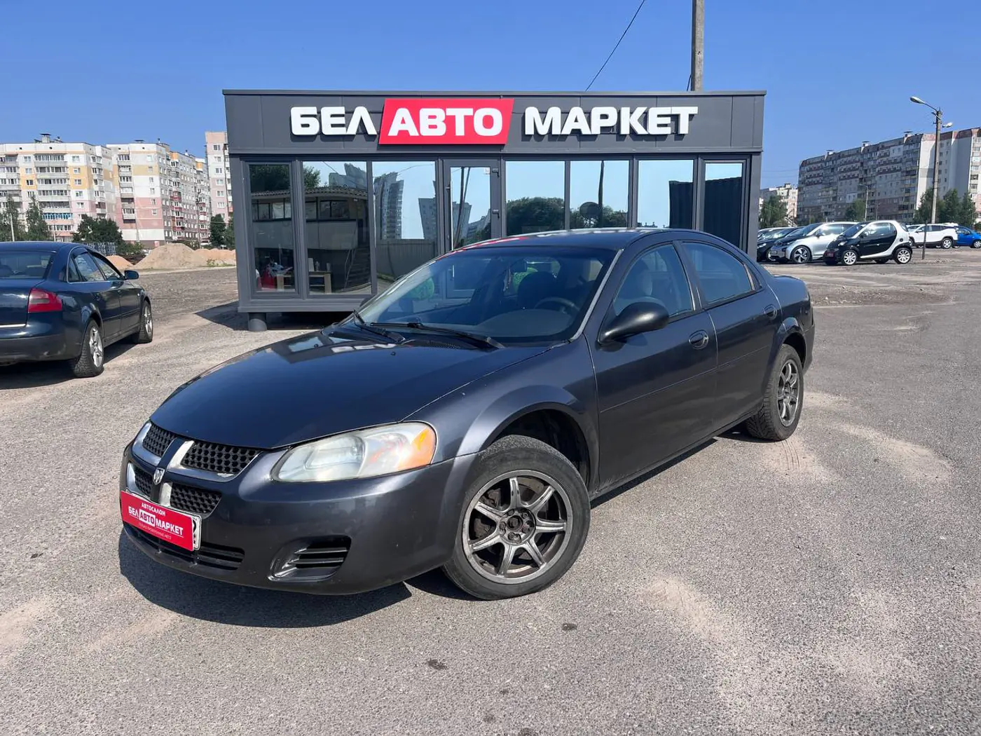 Dodge Stratus II Рестайлинг, 2003