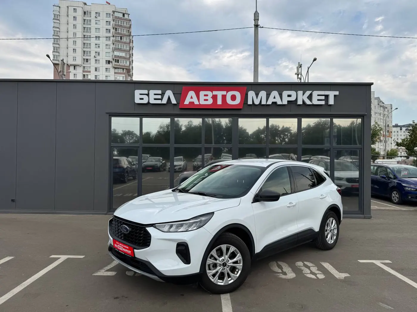 Ford Escape IV (China Market), 2024
