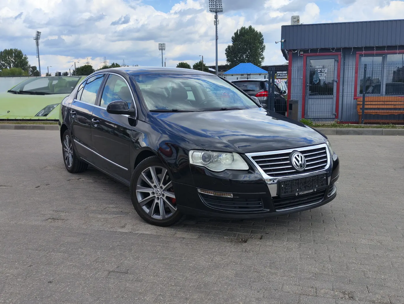 Volkswagen Passat B6, 2007