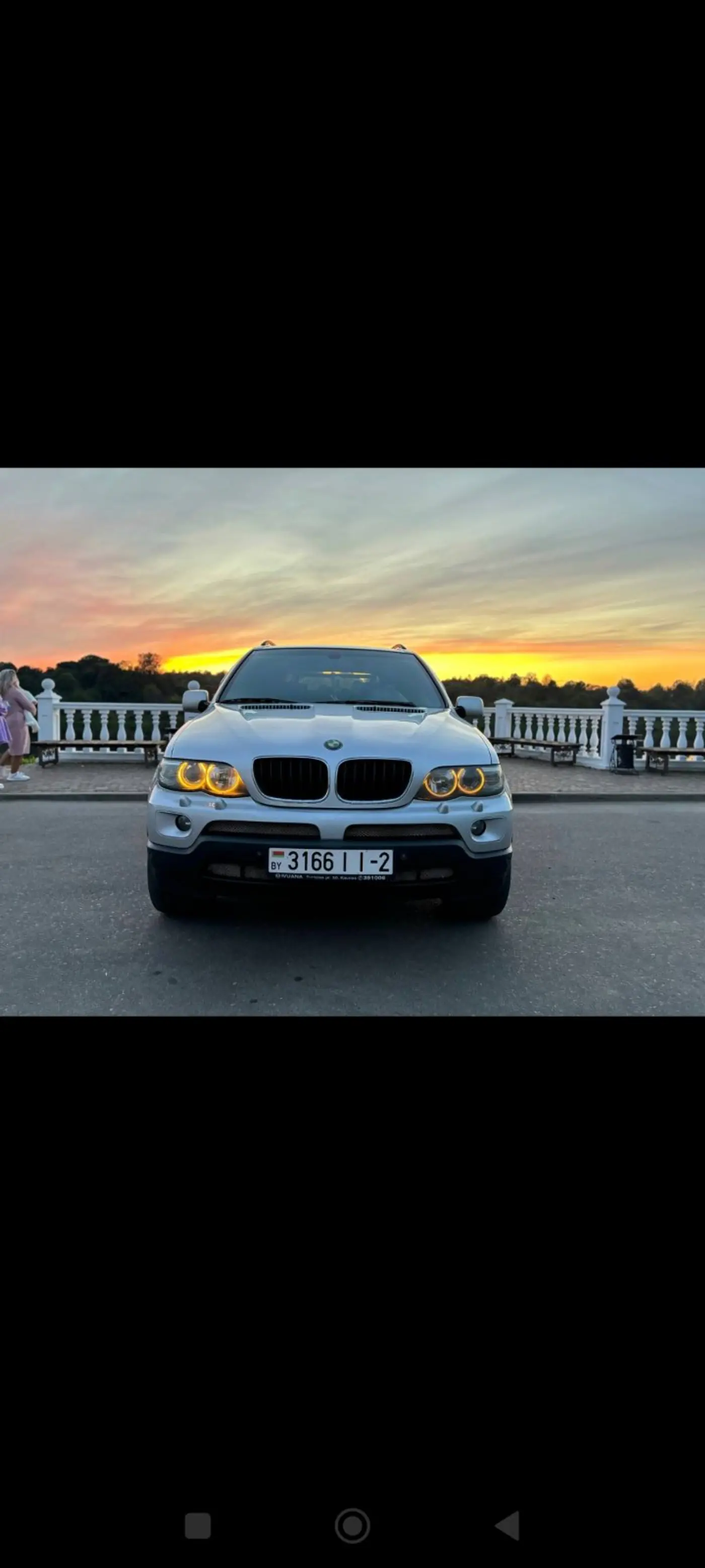 BMW X5 I (E53) Рестайлинг, 2005