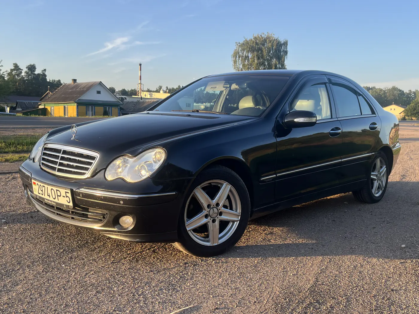 Mercedes-Benz C-klasse II (W203), 2001