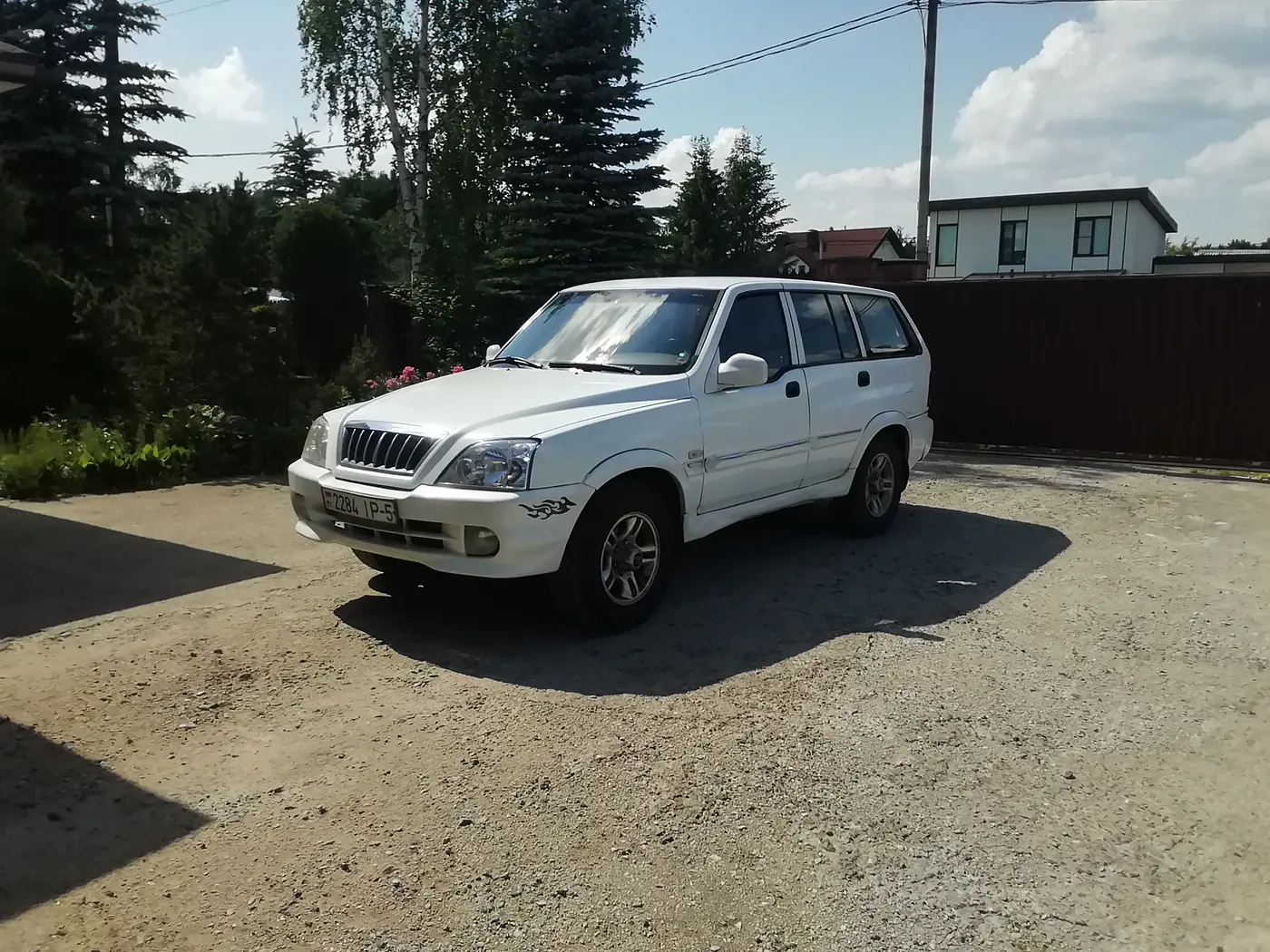 ТагАЗ Road Partner I, 2010