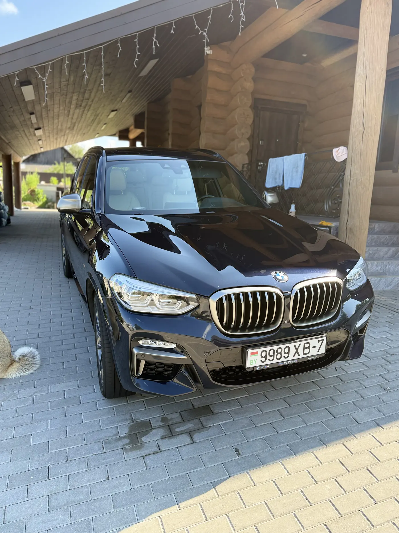 BMW X3 III (G01), 2019
