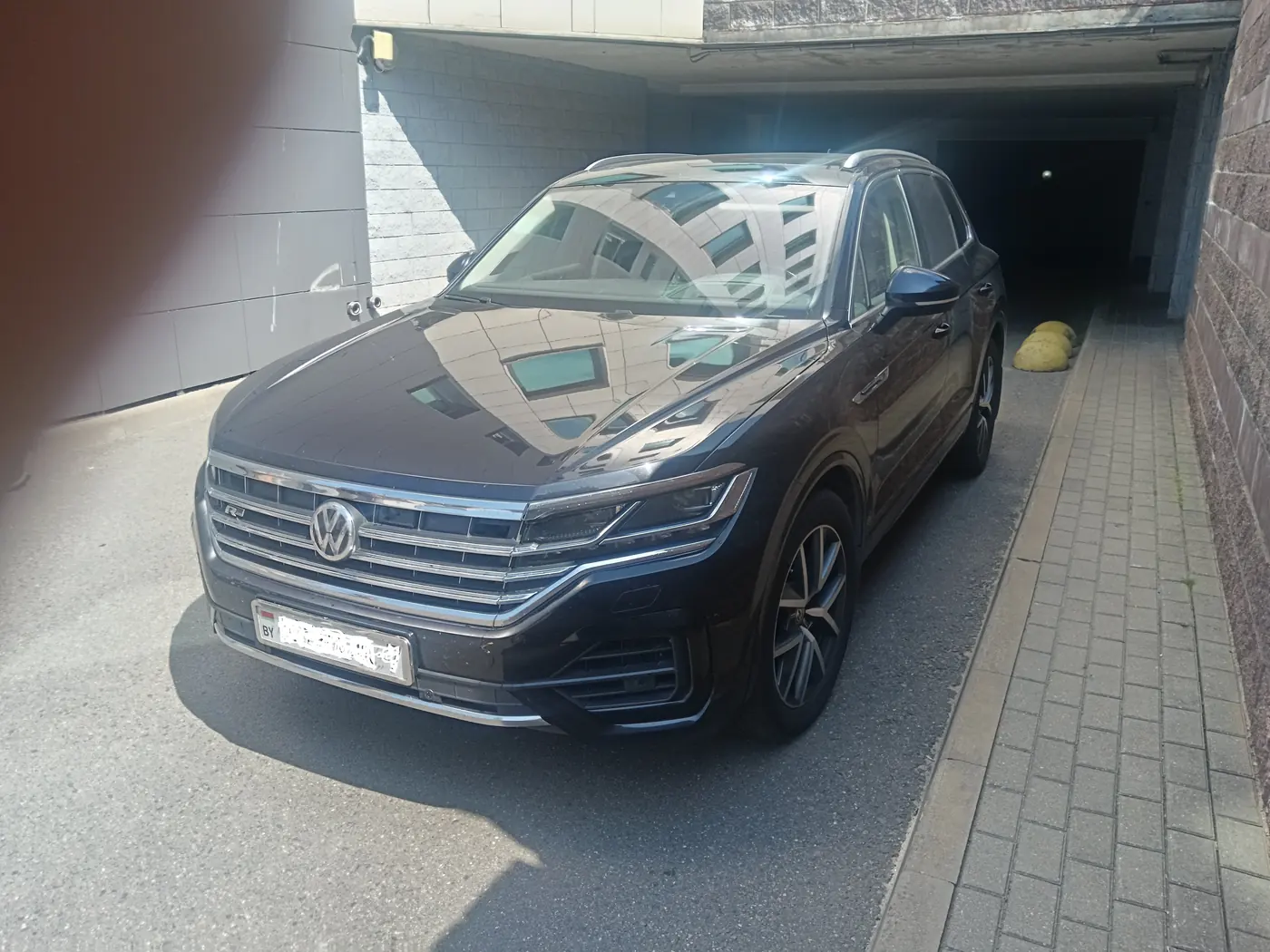 Volkswagen Touareg II Рестайлинг, 2018