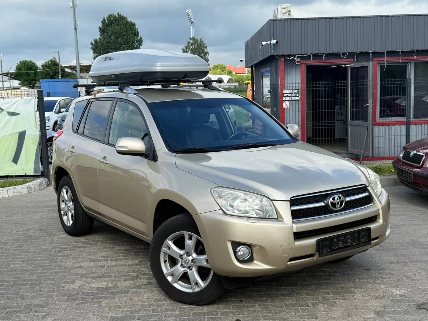 Toyota RAV 4 III (XA30), 2009