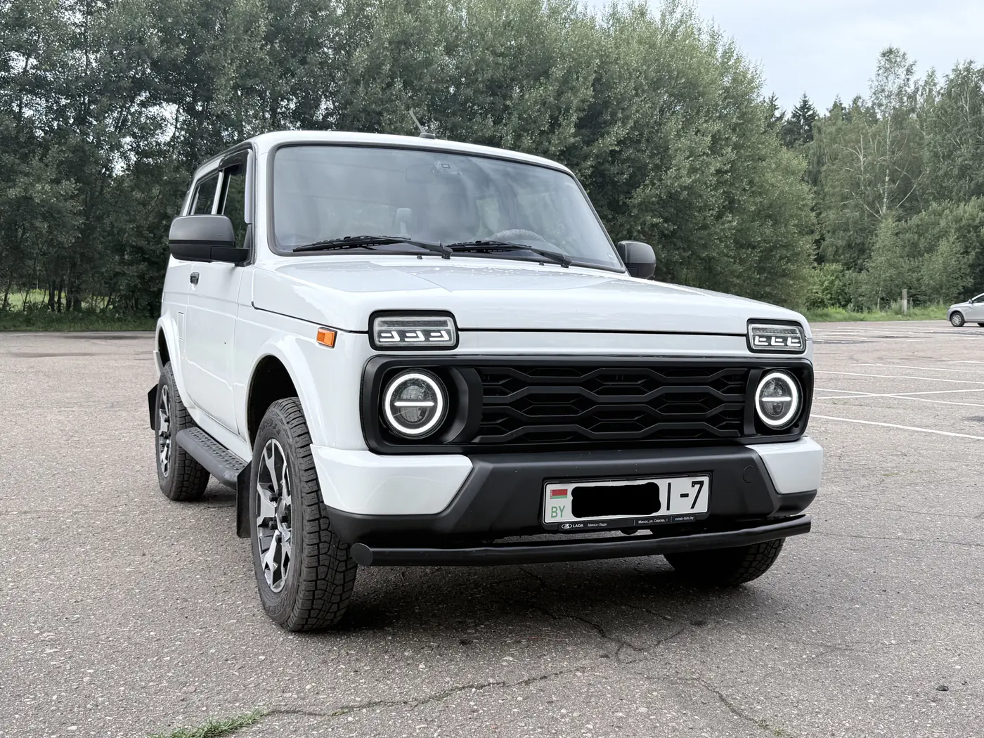 LADA (ВАЗ) Niva Legend I, 2024