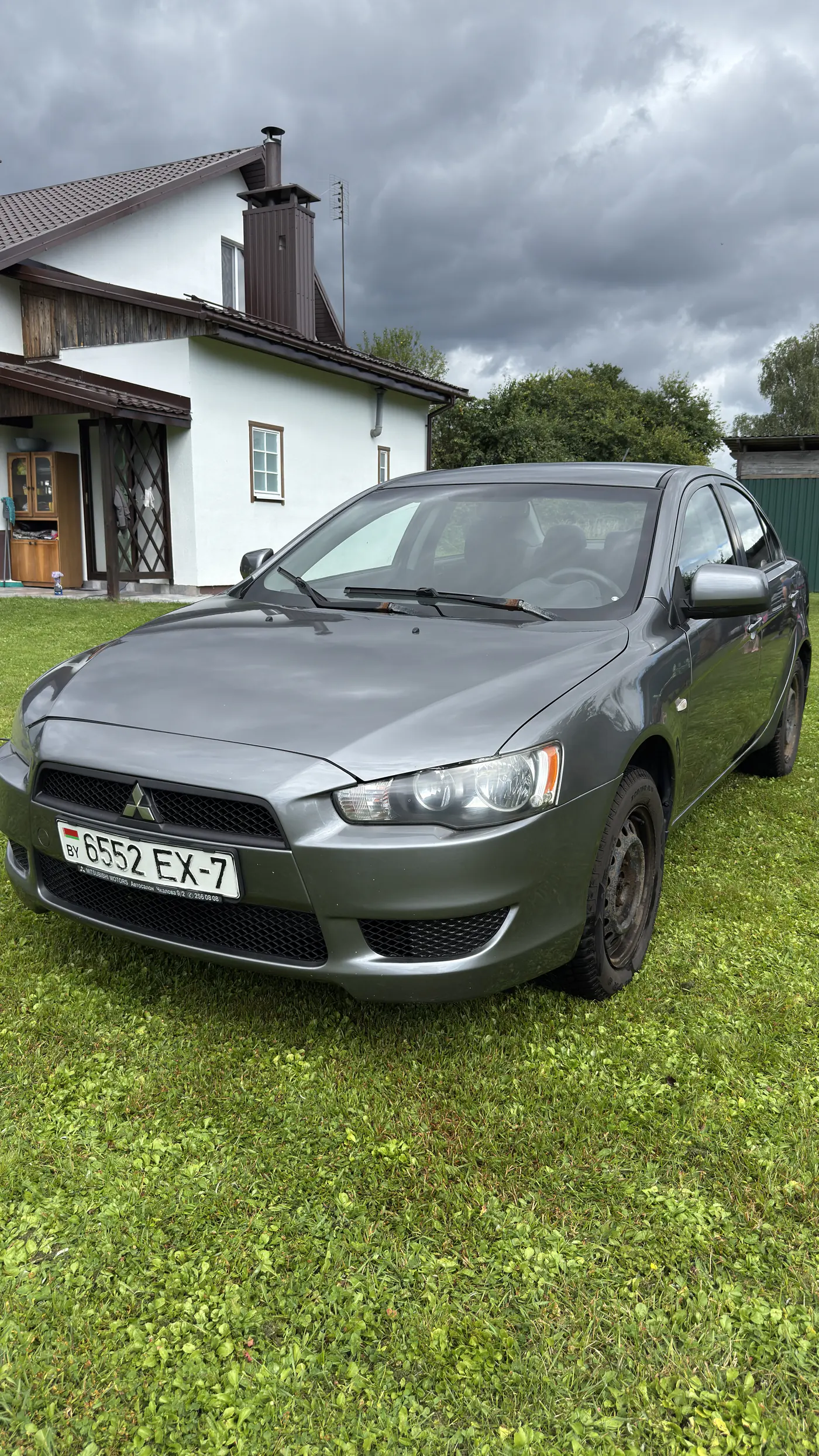 Mitsubishi Lancer X, 2007