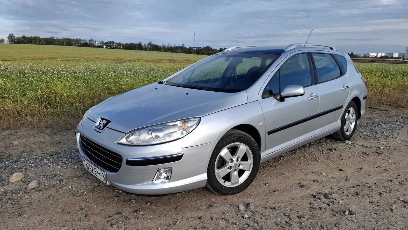 Peugeot 407 I, 2007