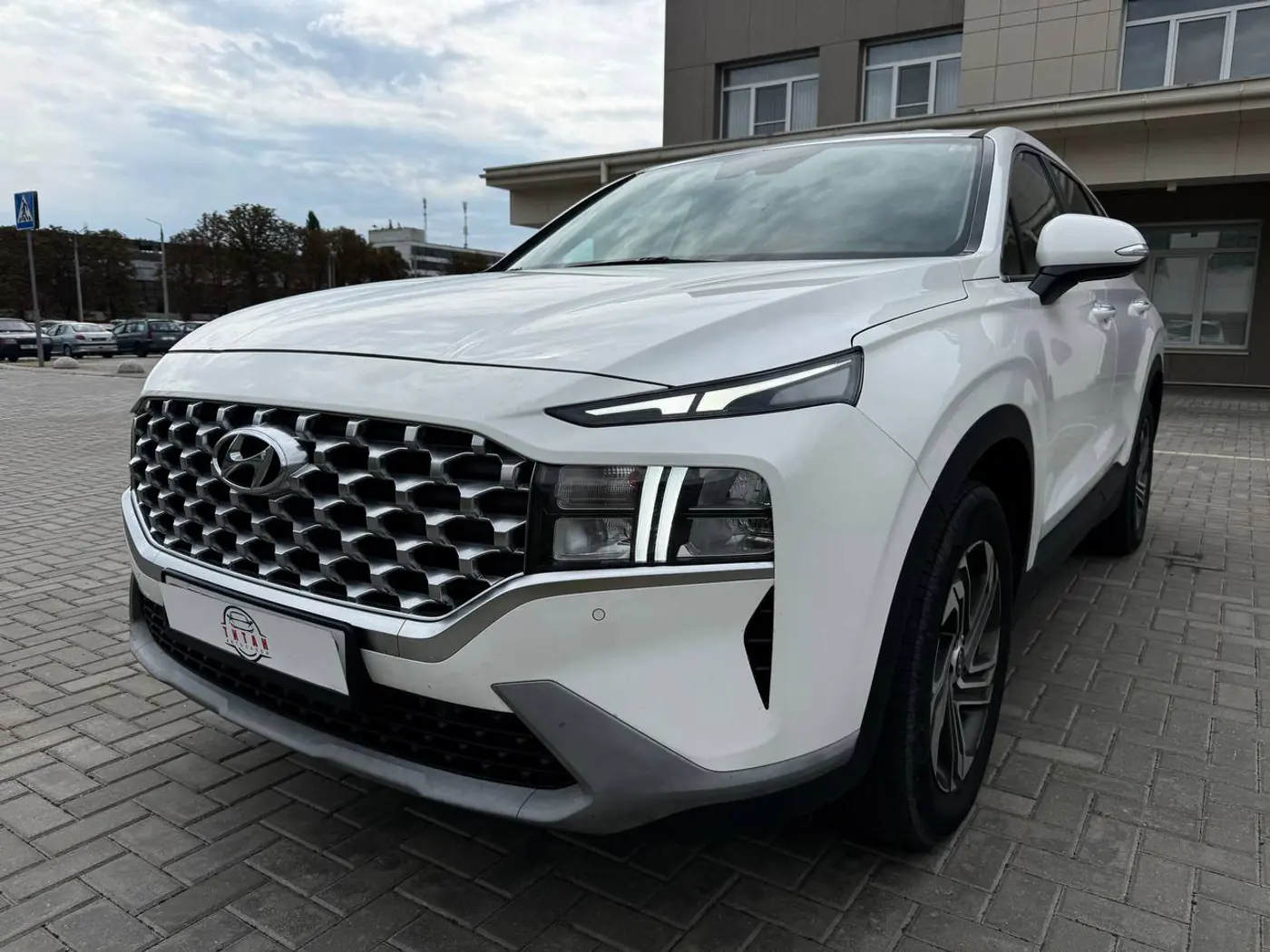 Hyundai Santa Fe IV Рестайлинг, 2020
