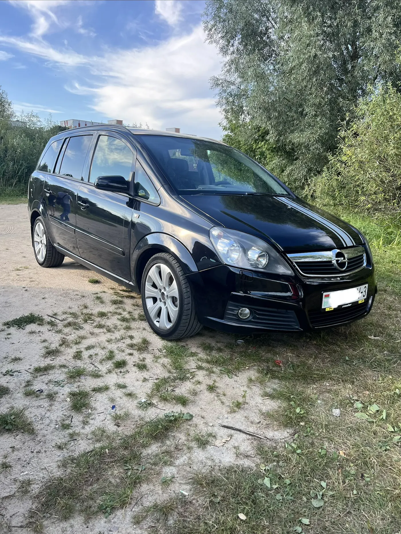 Opel Zafira B, 2007
