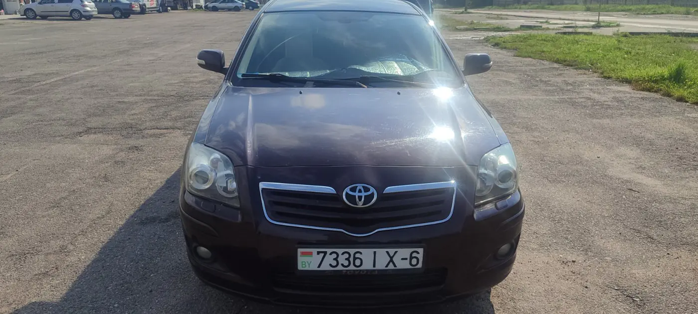 Toyota Avensis III, 2008