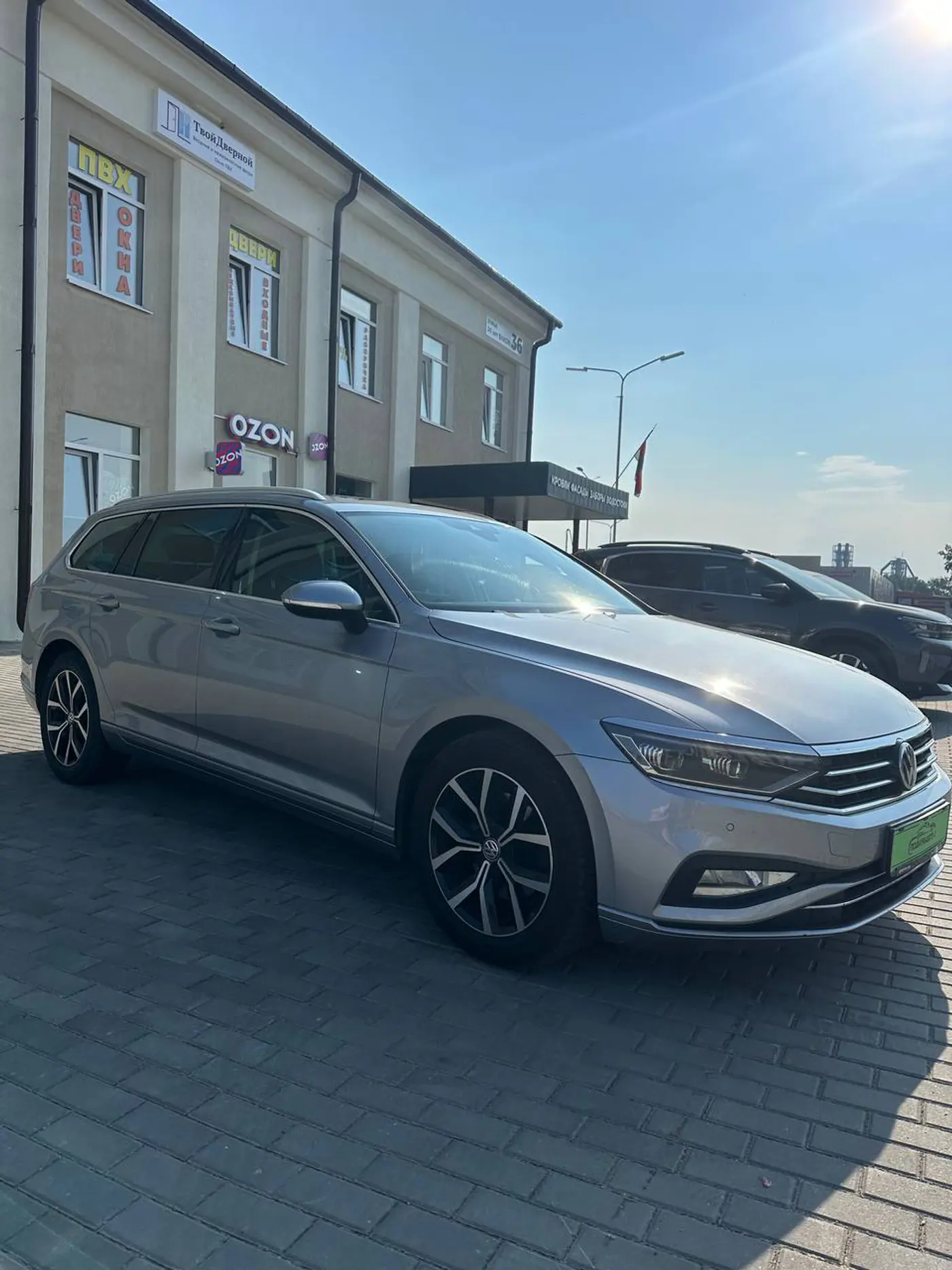 Volkswagen Passat B8, 2019
