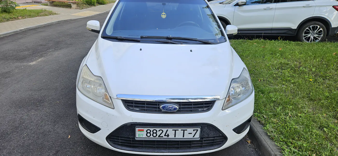 Ford Focus II Рестайлинг, 2010