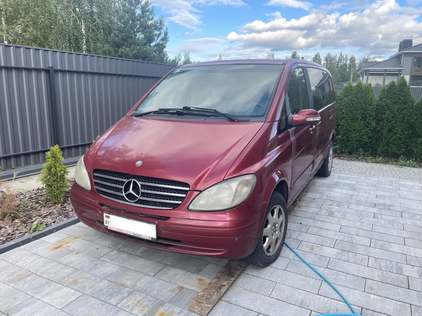 Mercedes-Benz Viano I (W639), 2005