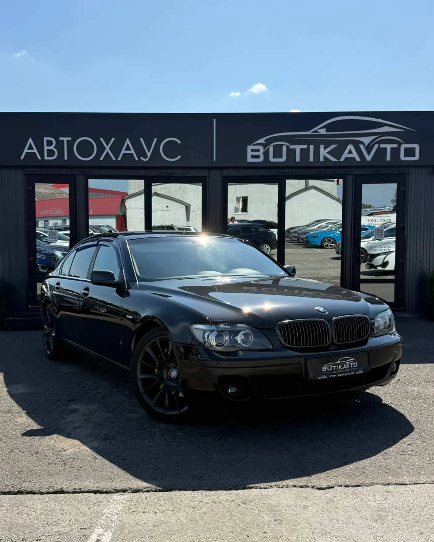 BMW 7 series IV (E65/E66) Рестайлинг, 2007