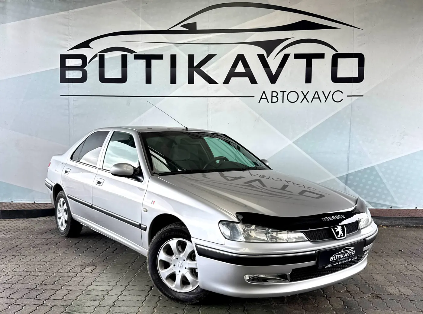 Peugeot 406 I Рестайлинг, 2001