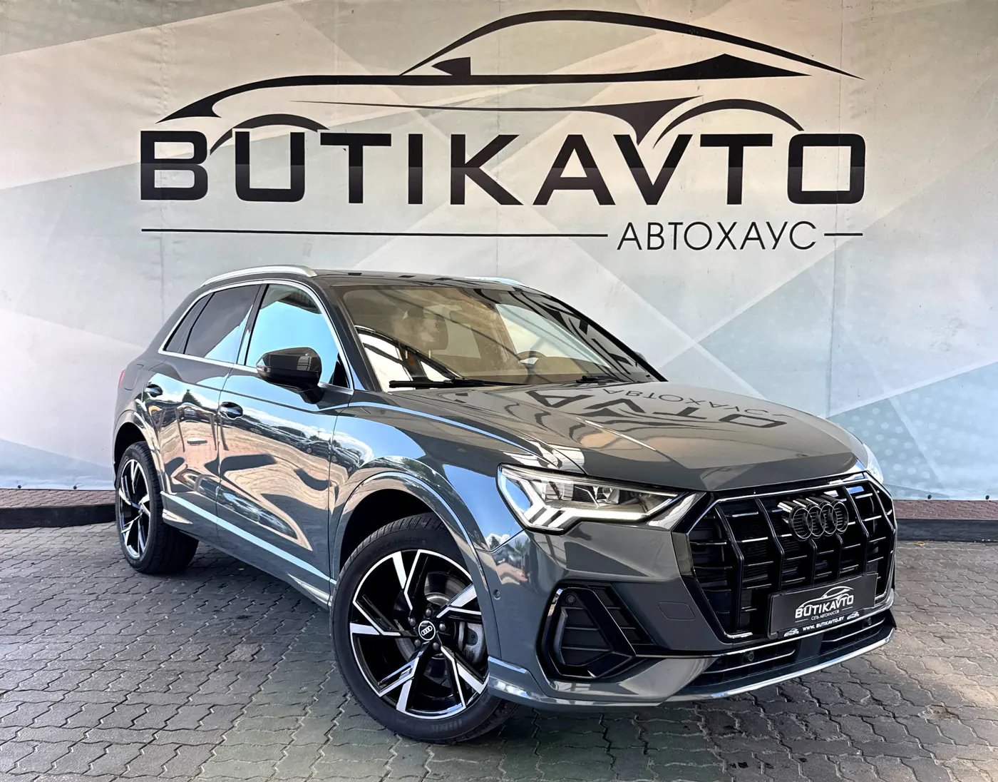 Audi Q3 II (F3), 2019