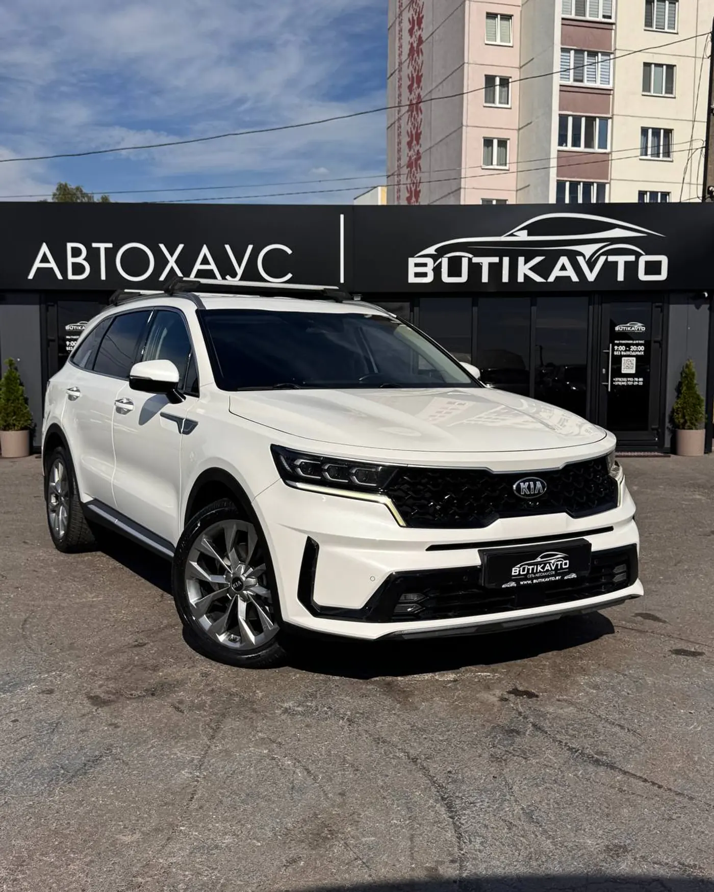 Kia Sorento IV, 2020