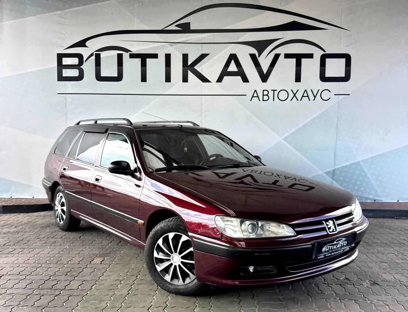 Peugeot 406 I, 1999