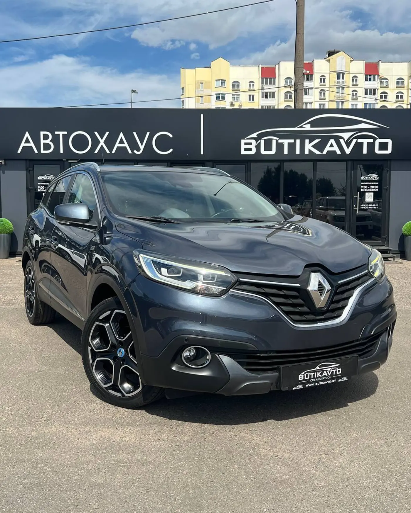 Renault Kadjar I, 2018