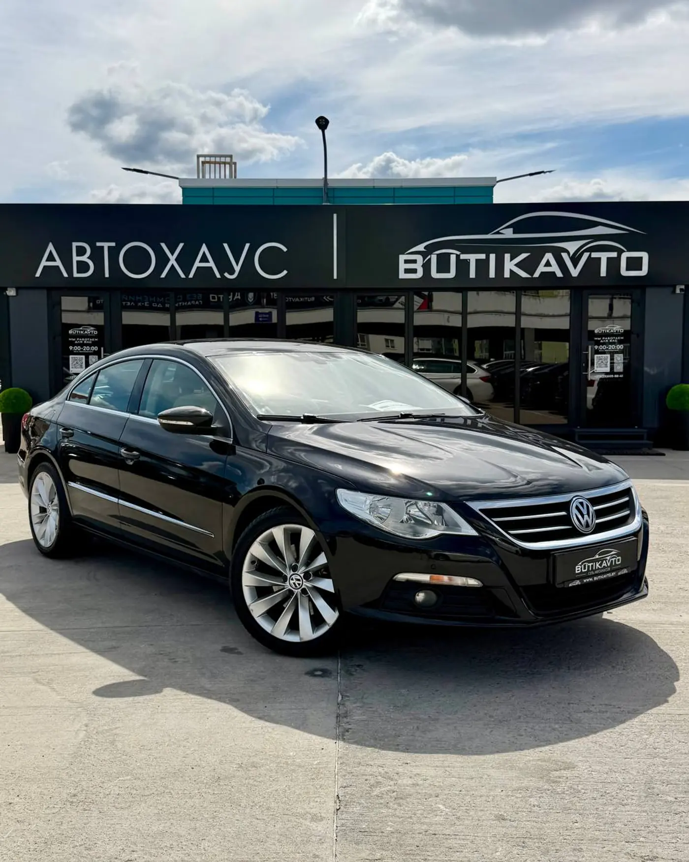 Volkswagen Passat CC I, 2010