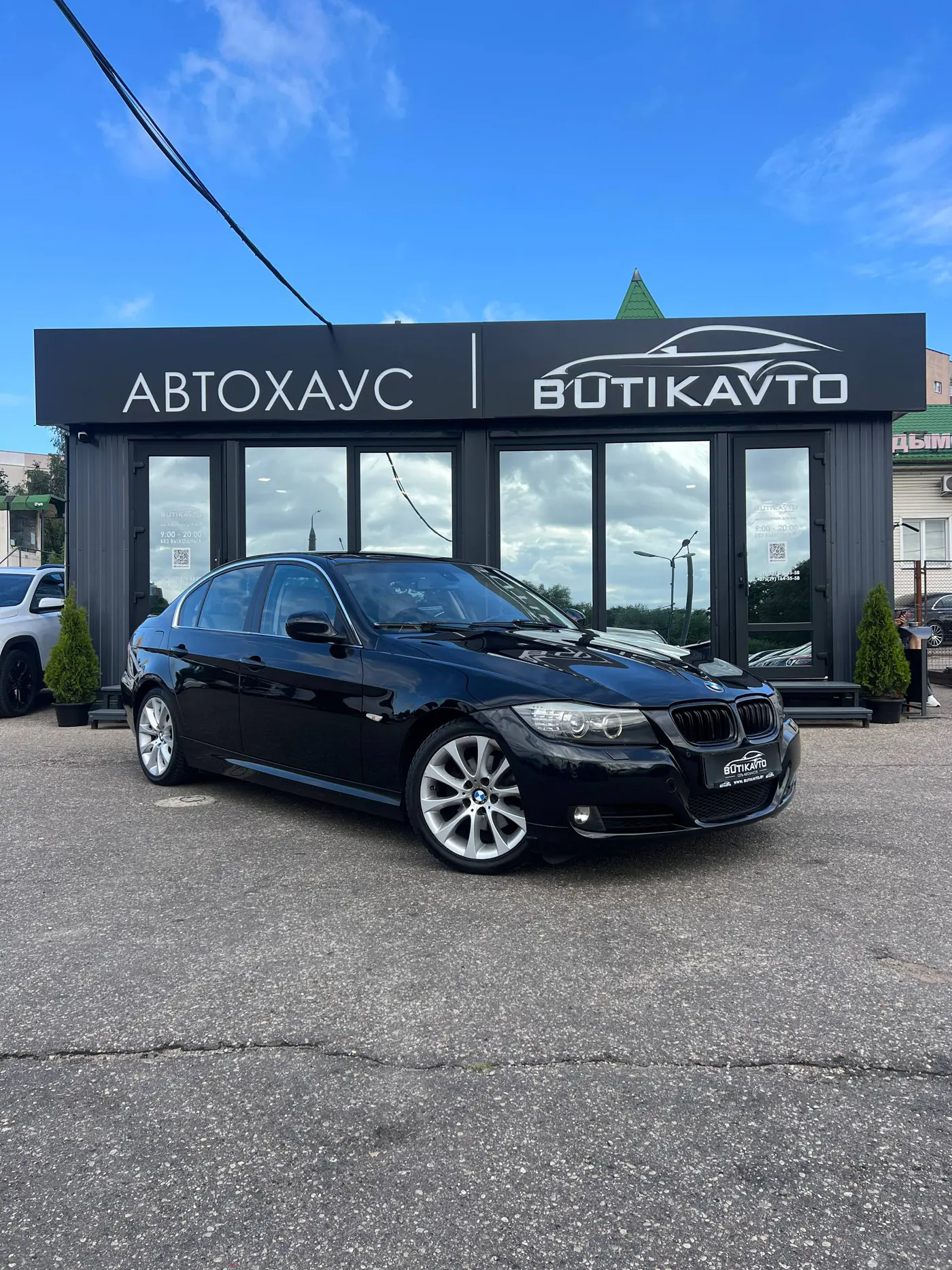 BMW 3 series V (E90/E91/E92/E93) Рестайлинг, 2011