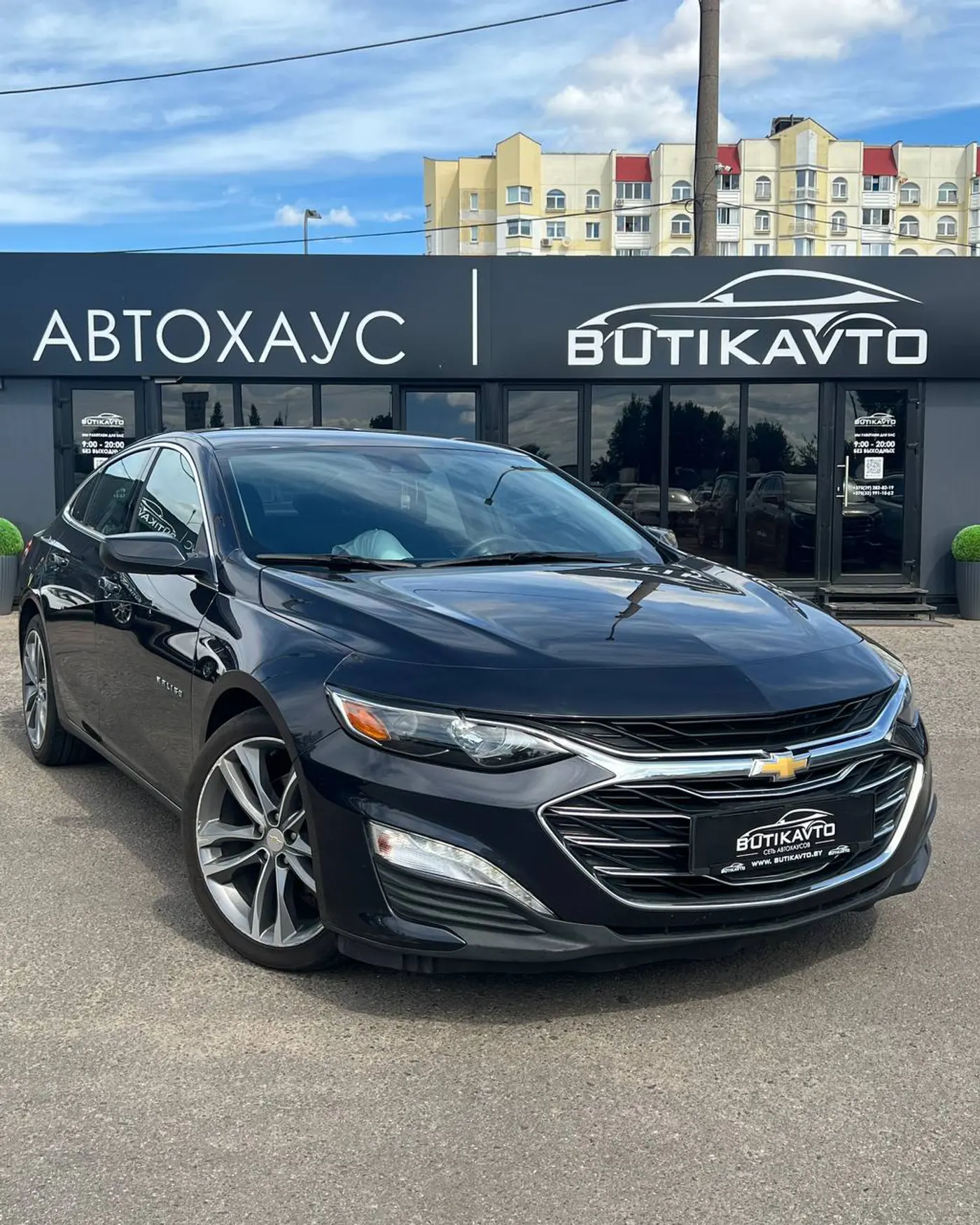 Chevrolet Malibu IX Рестайлинг, 2023