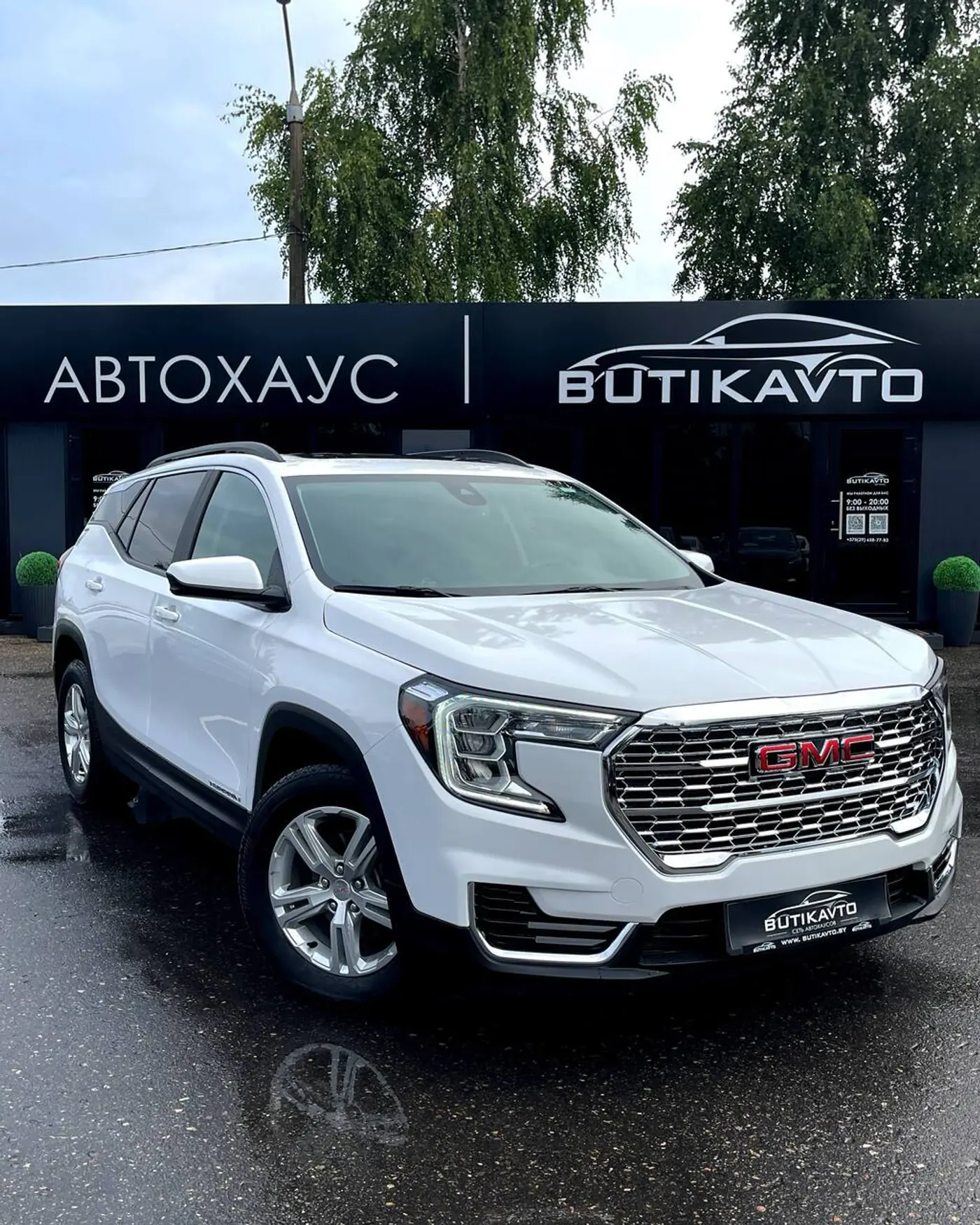 GMC Terrain II Рестайлинг, 2024