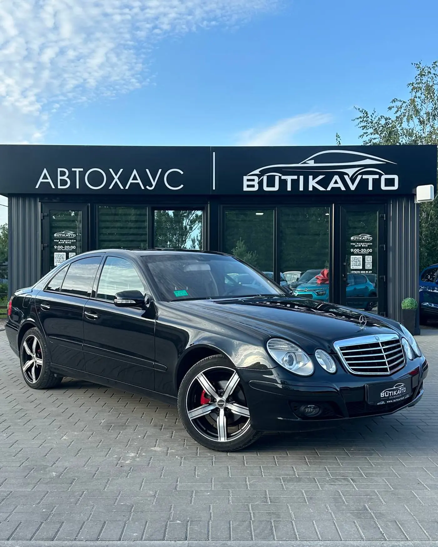 Mercedes-Benz E-klasse III (W211, S211) Рестайлинг, 2008