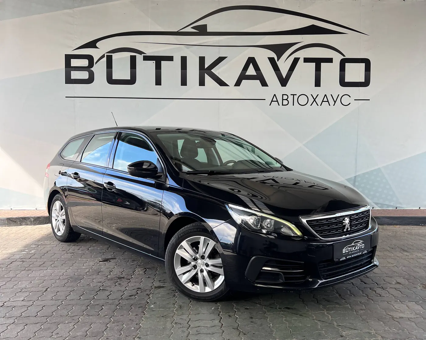 Peugeot 308 II Рестайлинг, 2018