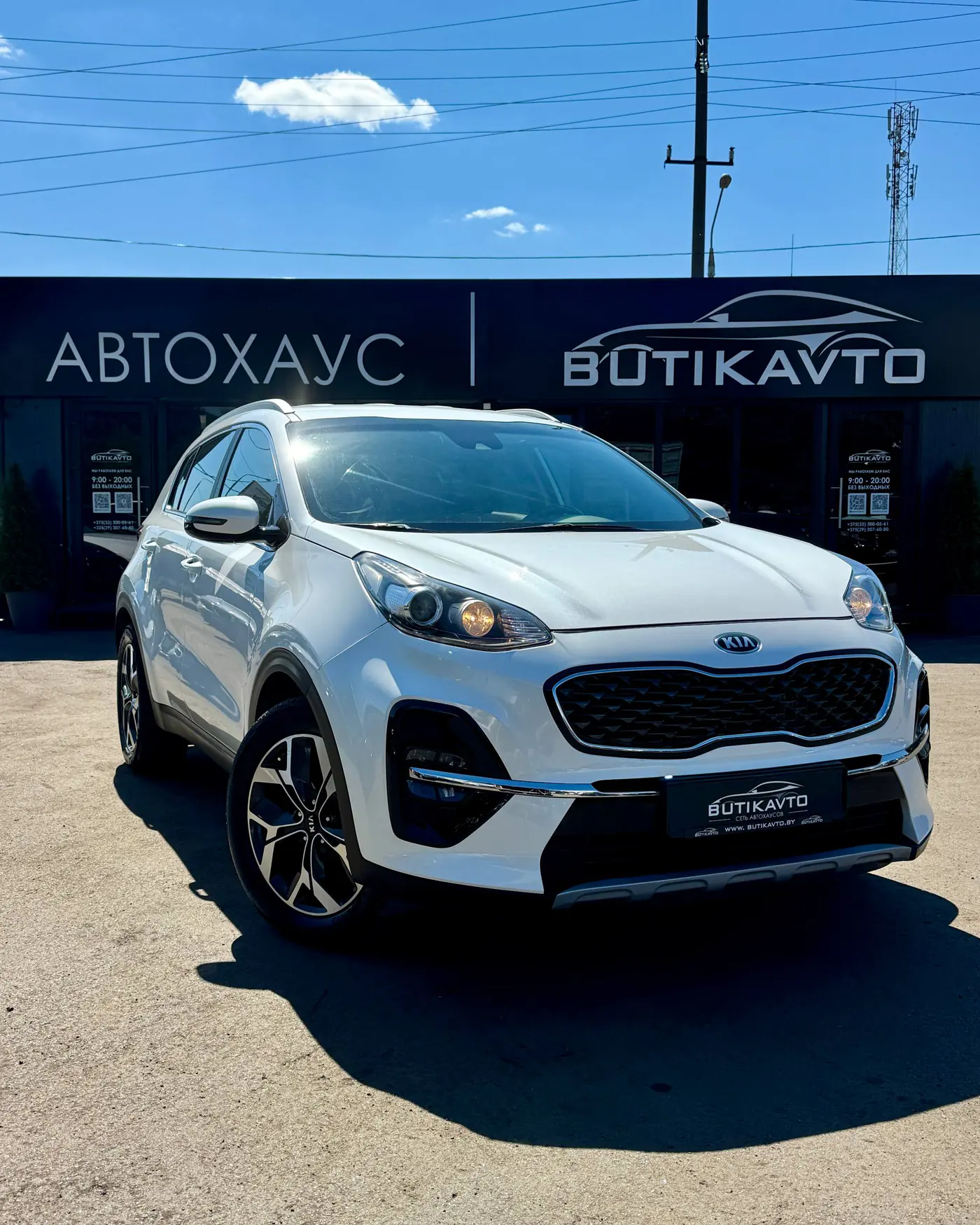 Kia Sportage IV Рестайлинг, 2018