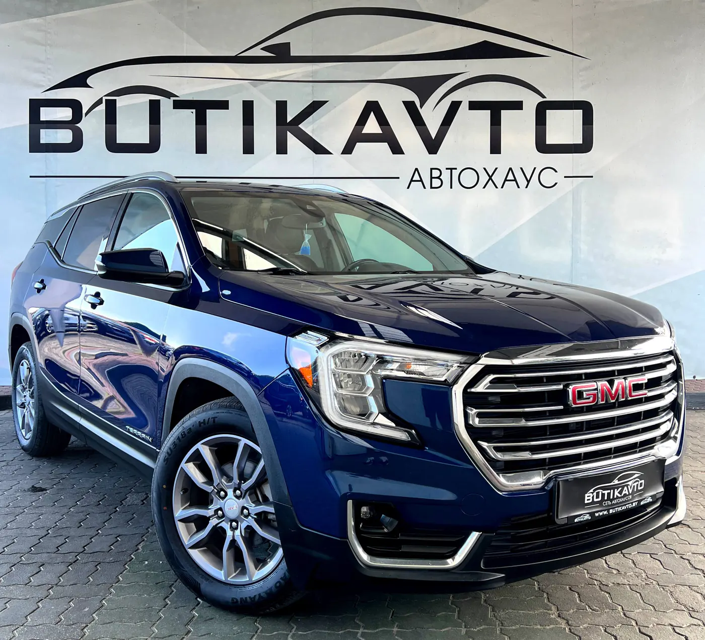 GMC Terrain II Рестайлинг, 2022