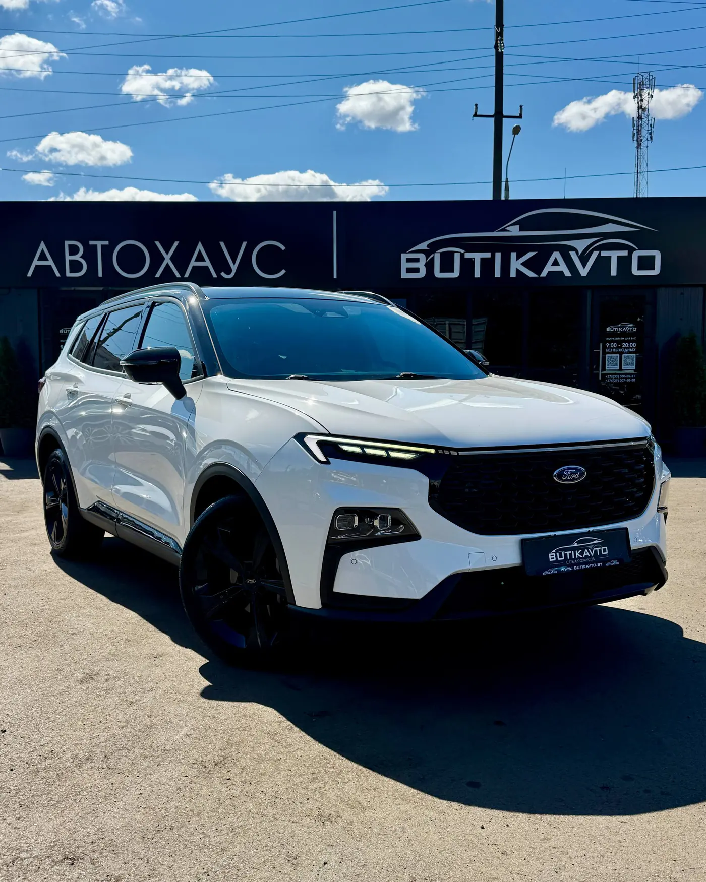 Ford Equator Sport I, 2022