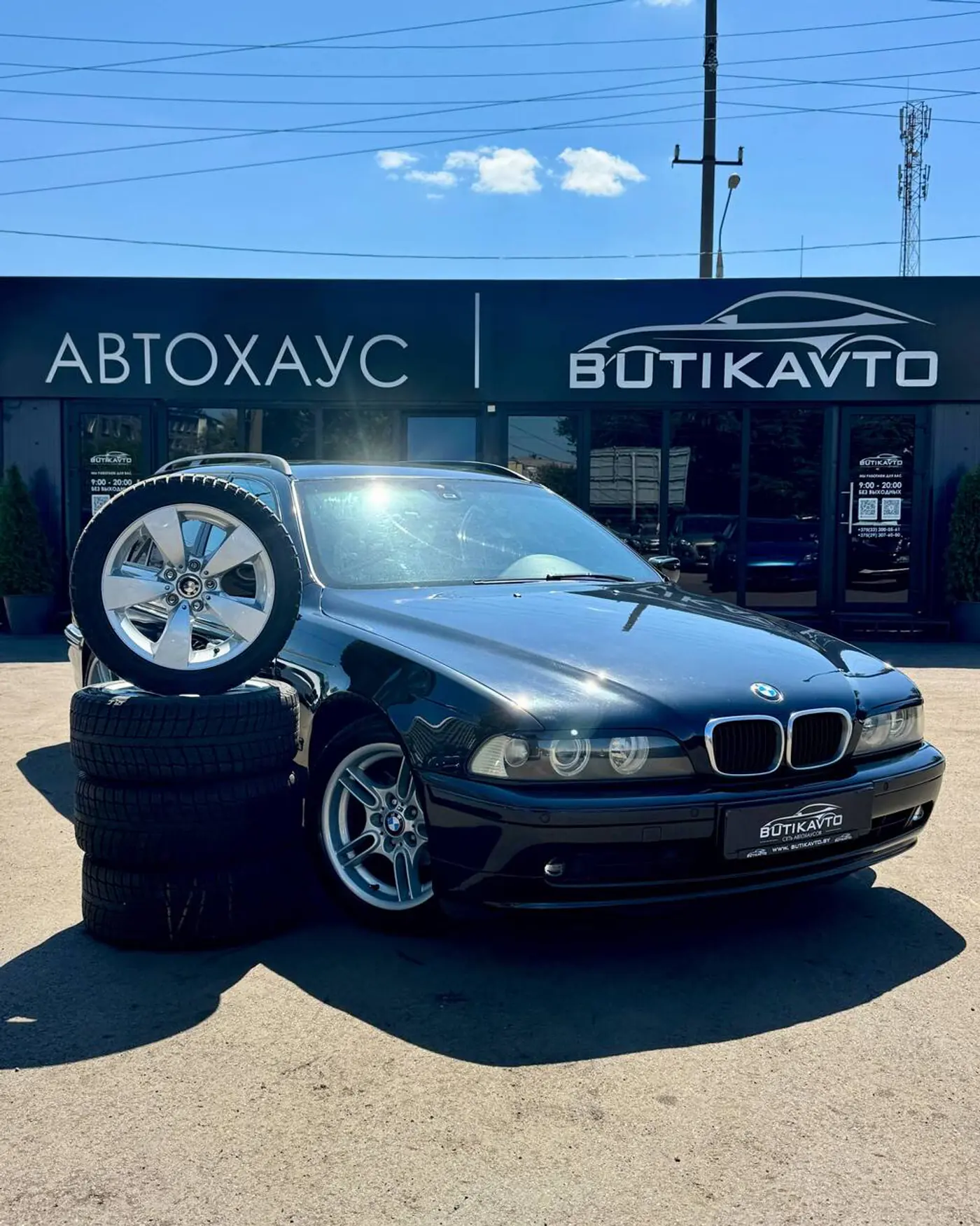 BMW 5 series IV (E39) Рестайлинг, 2003