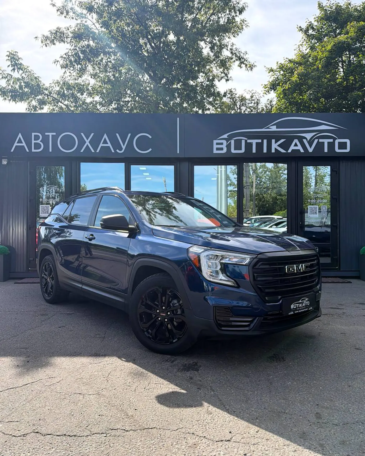 GMC Terrain II Рестайлинг, 2022