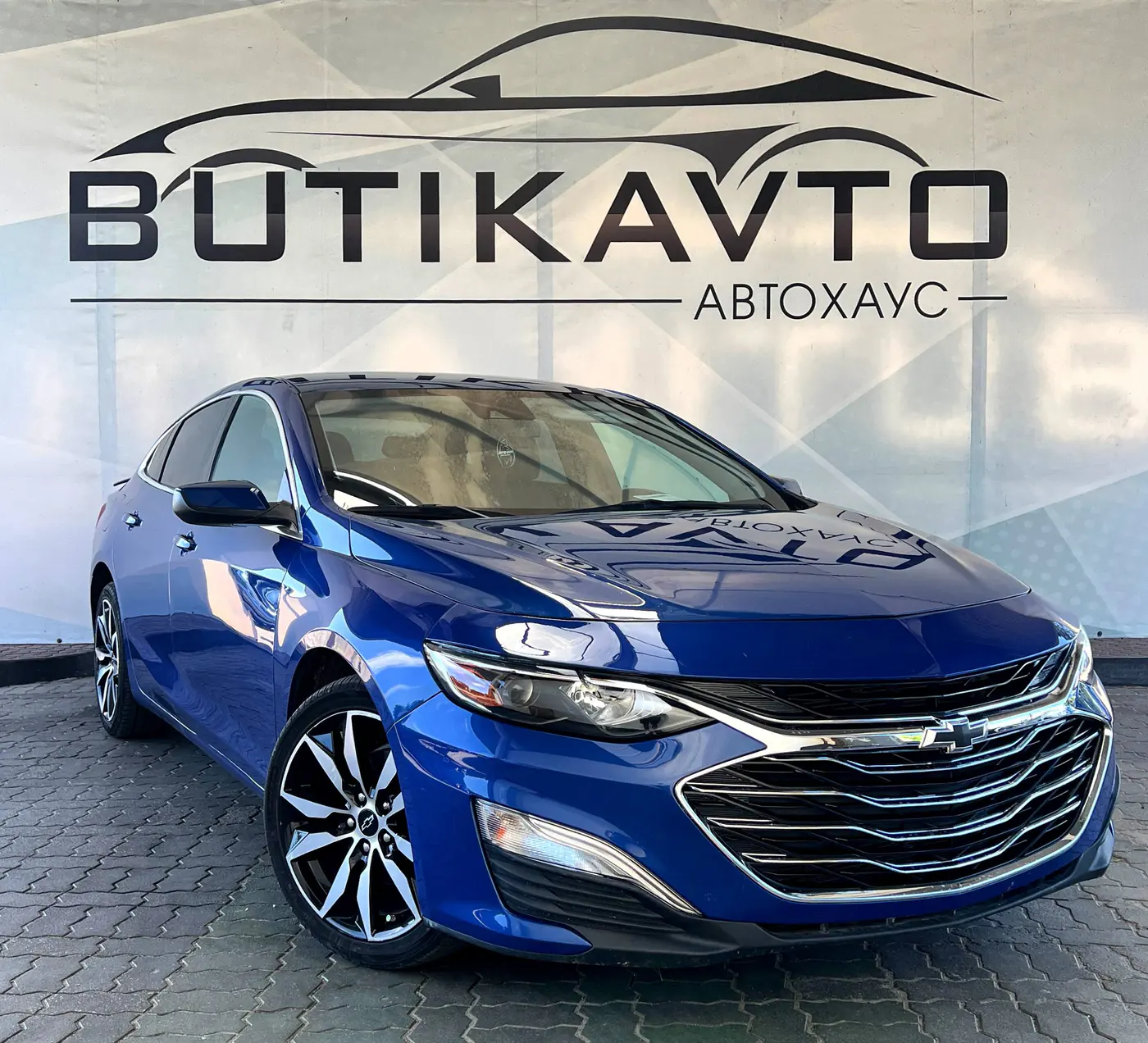 Chevrolet Malibu IX Рестайлинг, 2022