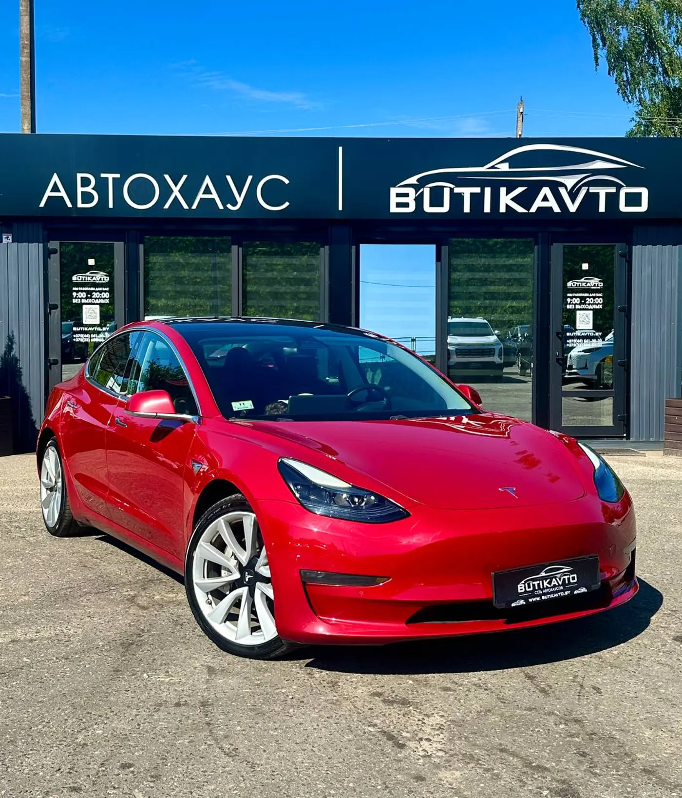 Tesla Model 3 I, 2018
