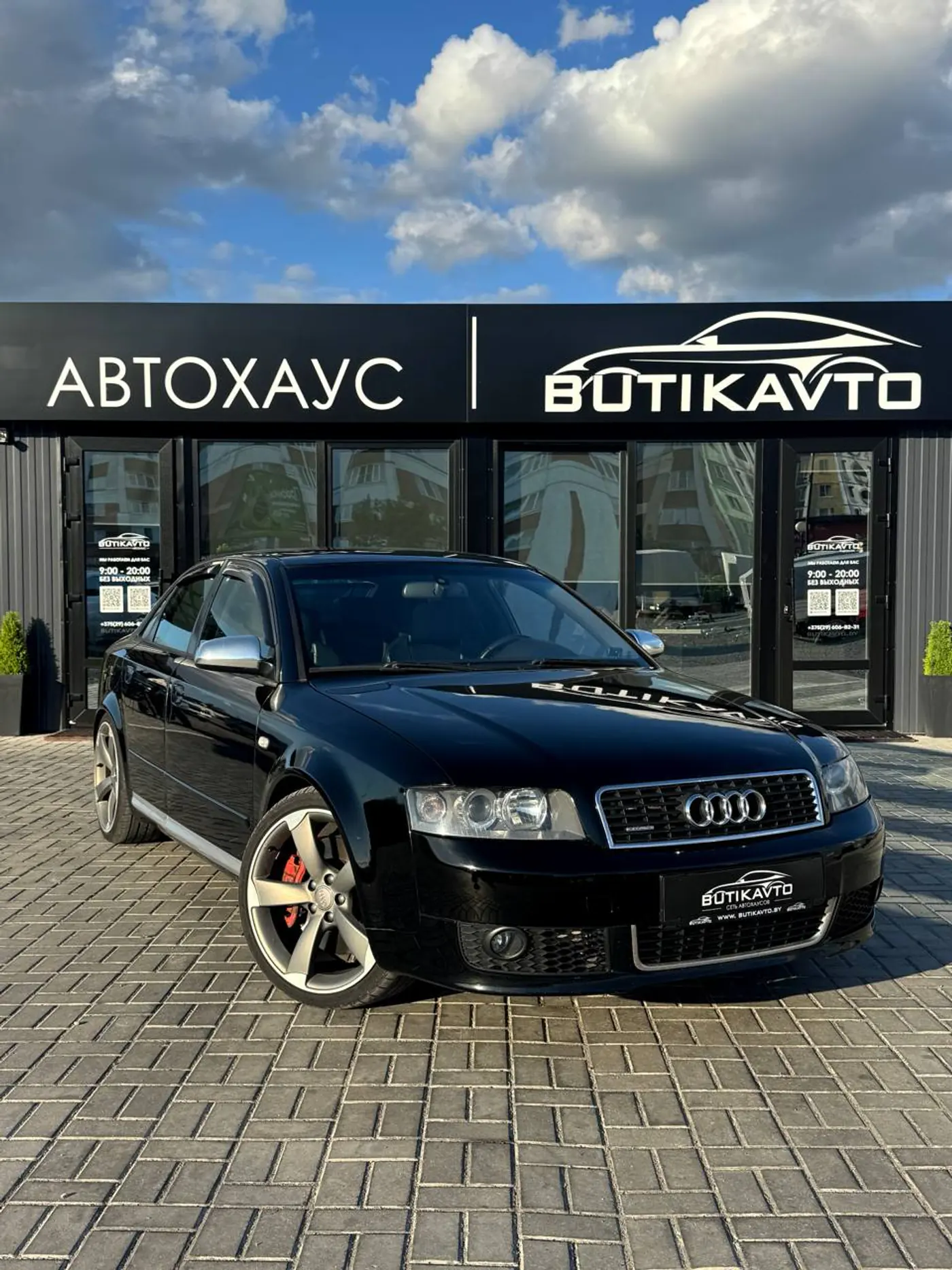 Audi A4 II (B6), 2004