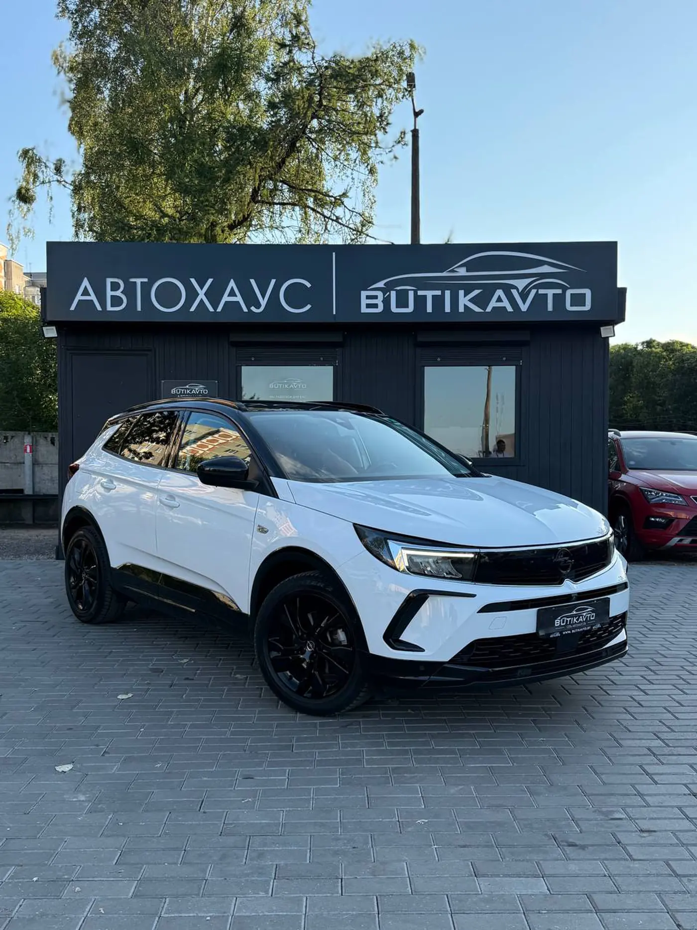 Opel Grandland X I Рестайлинг, 2022