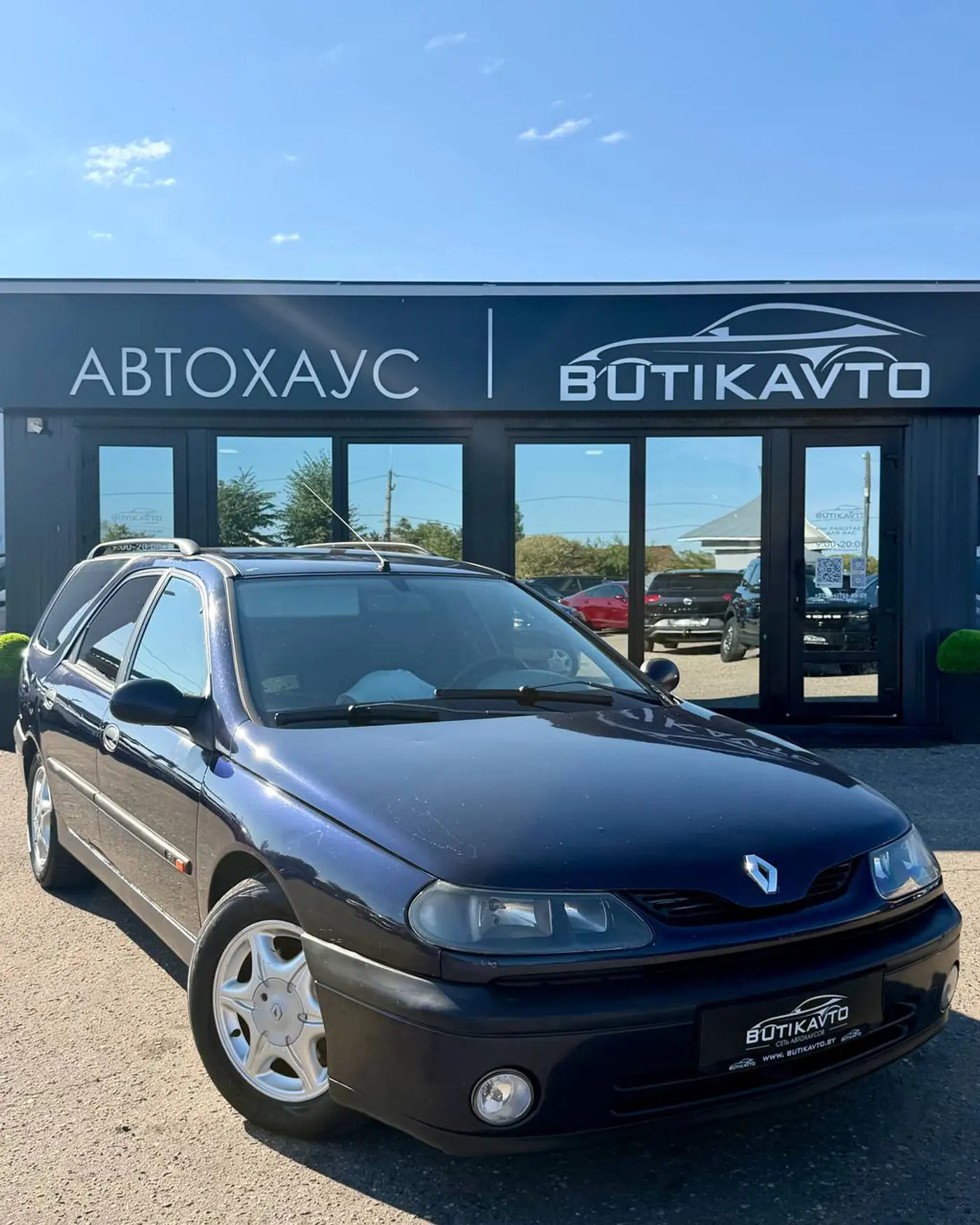 Renault Laguna I, 1999