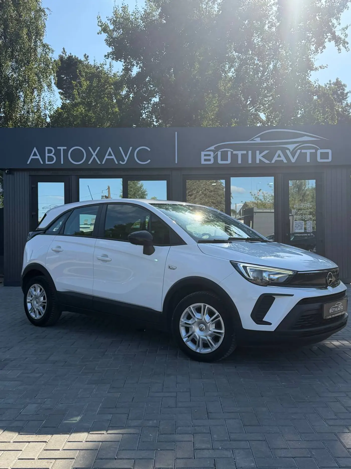 Opel Crossland X I Рестайлинг, 2021