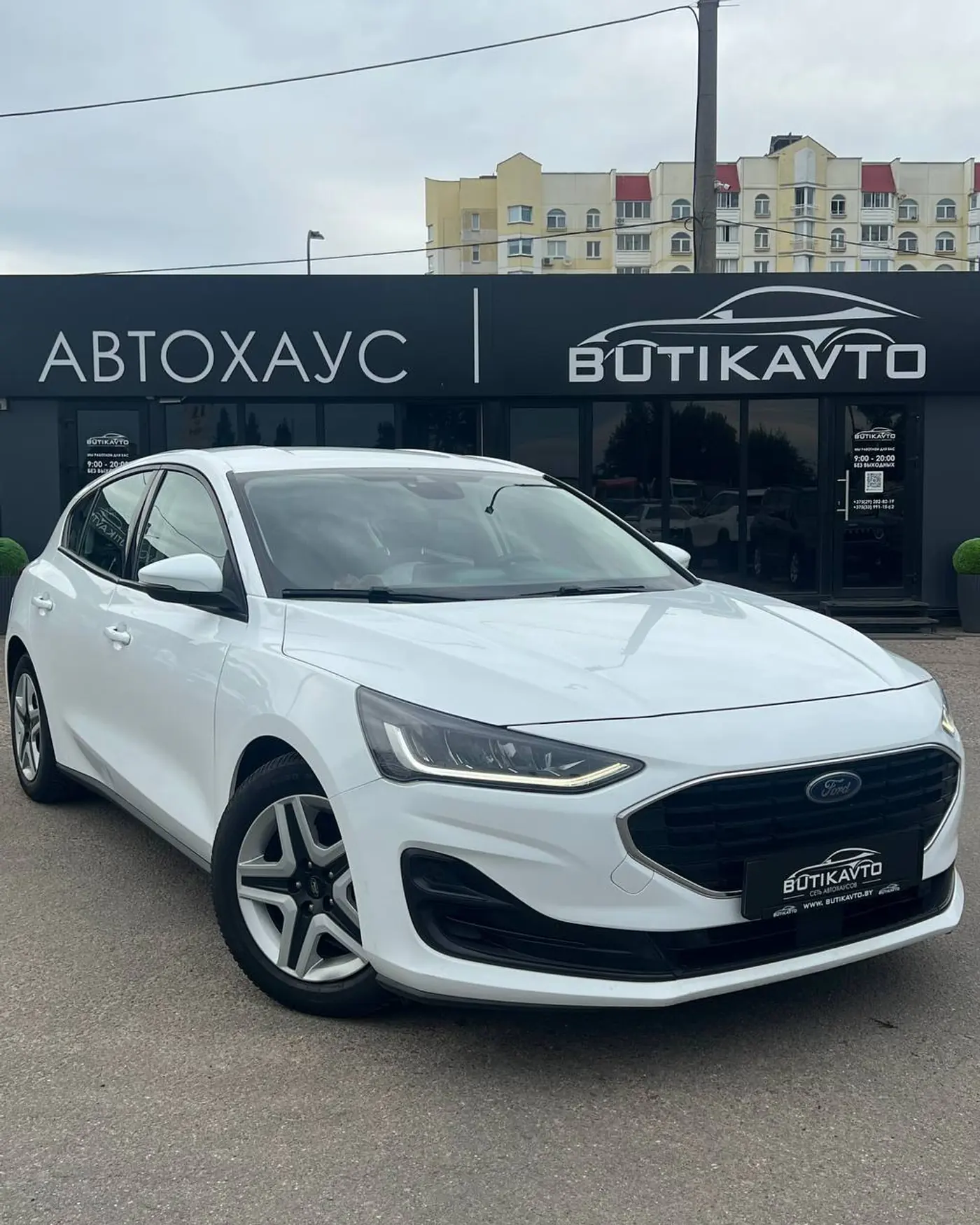 Ford Focus IV Рестайлинг, 2022